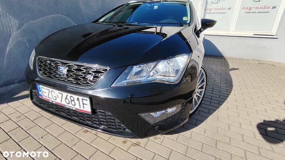 Seat Leon 2.0 TDI FR Black S&S - 2