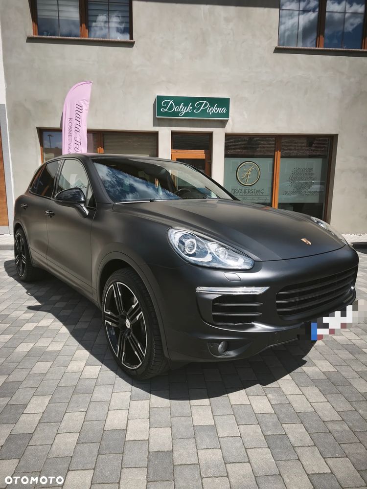 Porsche Cayenne Tiptronic S - 1
