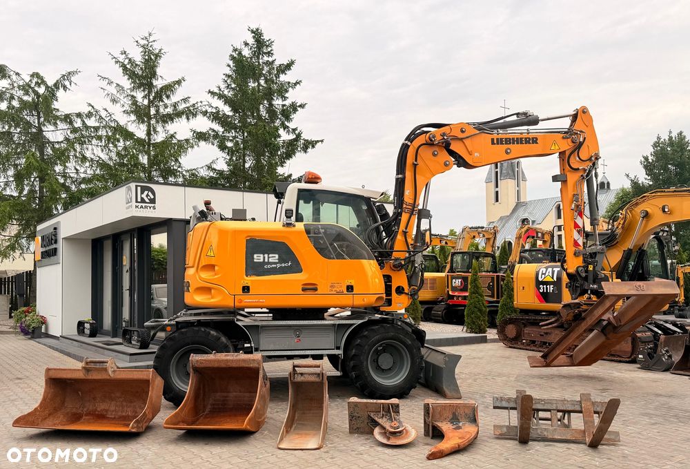 Liebherr A912 Compact | 2017 | 8655 MTG A 914 916 A916 - 1