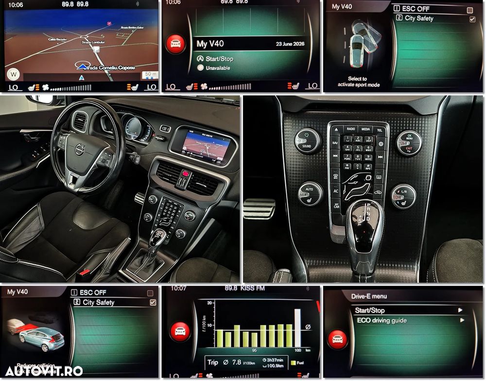 Volvo V40 D3 Geartronic RDesign - 9
