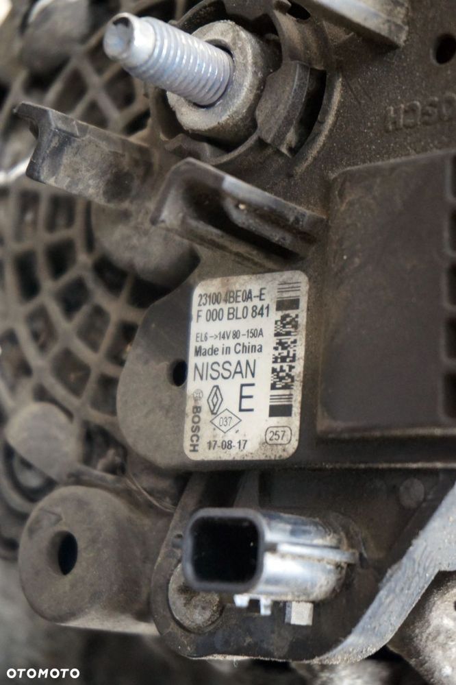 ALTERNATOR X-TRAIL T32 III LIFT 1.6 DCI 231004BE0A 150A NISSAN 2017-2021 - 4