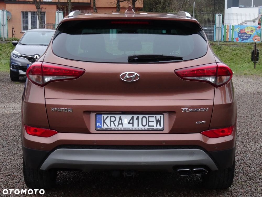 Hyundai Tucson 1.6 Turbo 4WD Advantage - 7
