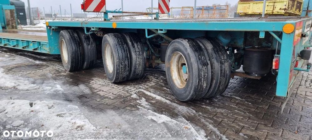 Goldhofer Naczepa Goldhofer typu tiefbett 3 osiowa - 27