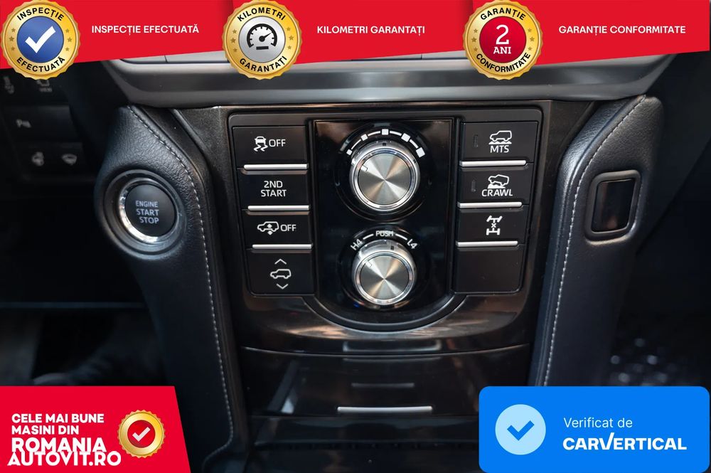 Toyota Land Cruiser 2.8l D-4D 204 CP A/T 7 locuri Luxury AVS - 16