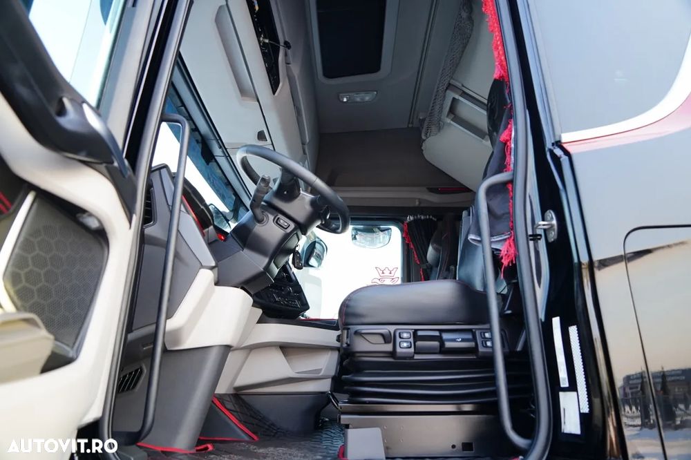 Scania S 530 / V8 / RETARDER / CU ECHIPAMENT PUTERNIC / - 23