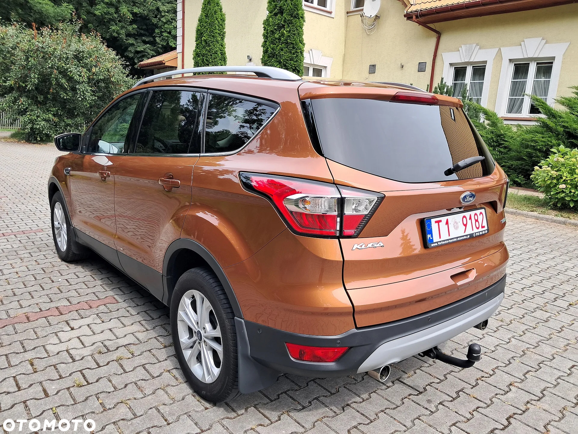 Ford Kuga 1.5 EcoBoost 2x4 Titanium - 12