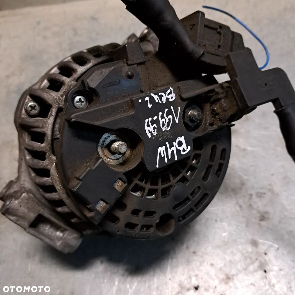 BMW E46 2.0B 1.8 B ALTERNATOR 9046270 14V 120A - 4