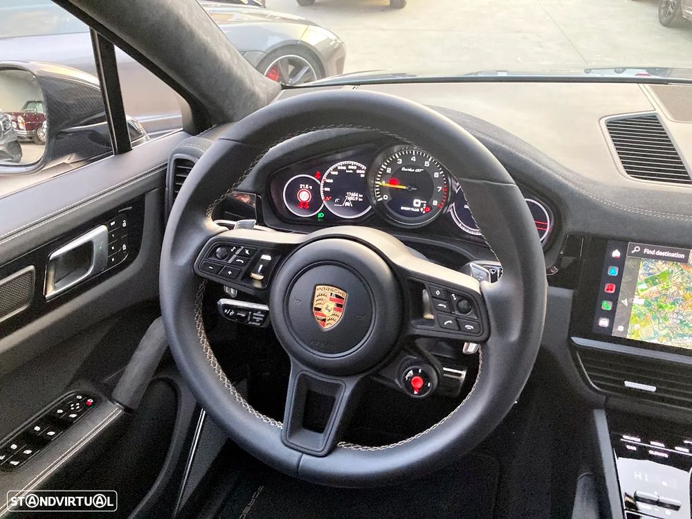 Porsche Cayenne Coupé Turbo - 14