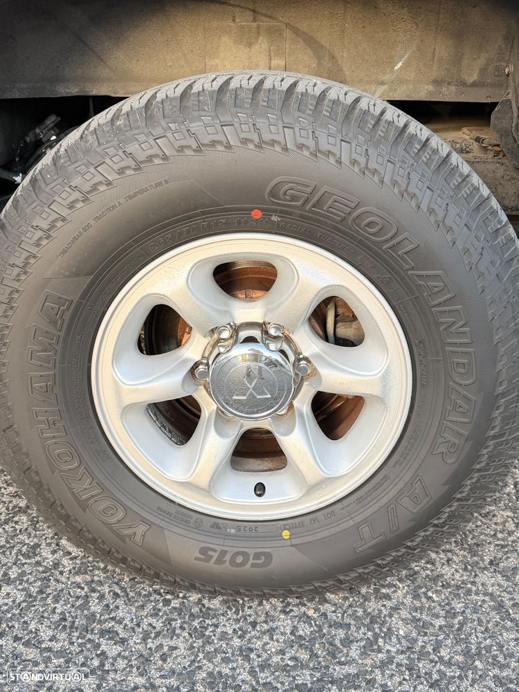Mitsubishi Pajero 2.8 TD GLS Longo ABS - 5