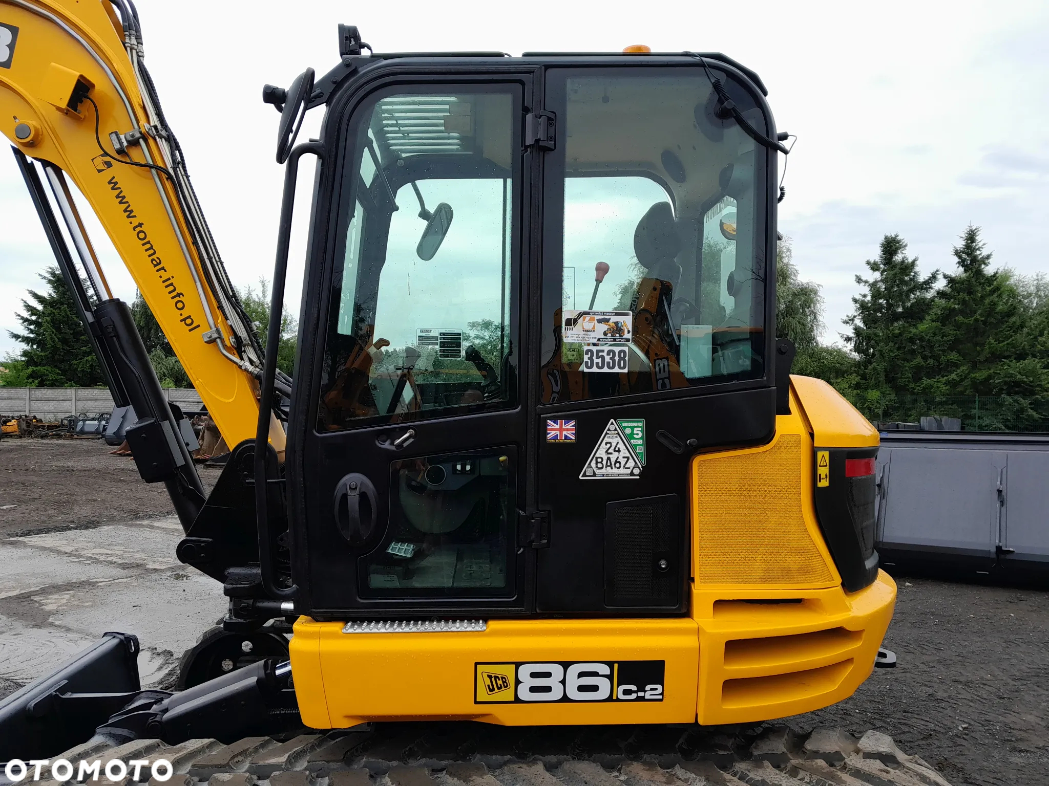 JCB 86C-2 rototilt - 10