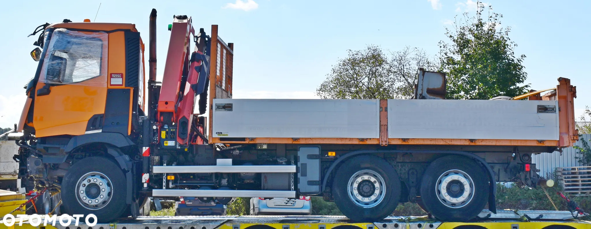 Renault C 380 * WYWROTKA 5,40m + PK 16001 K-B - 4