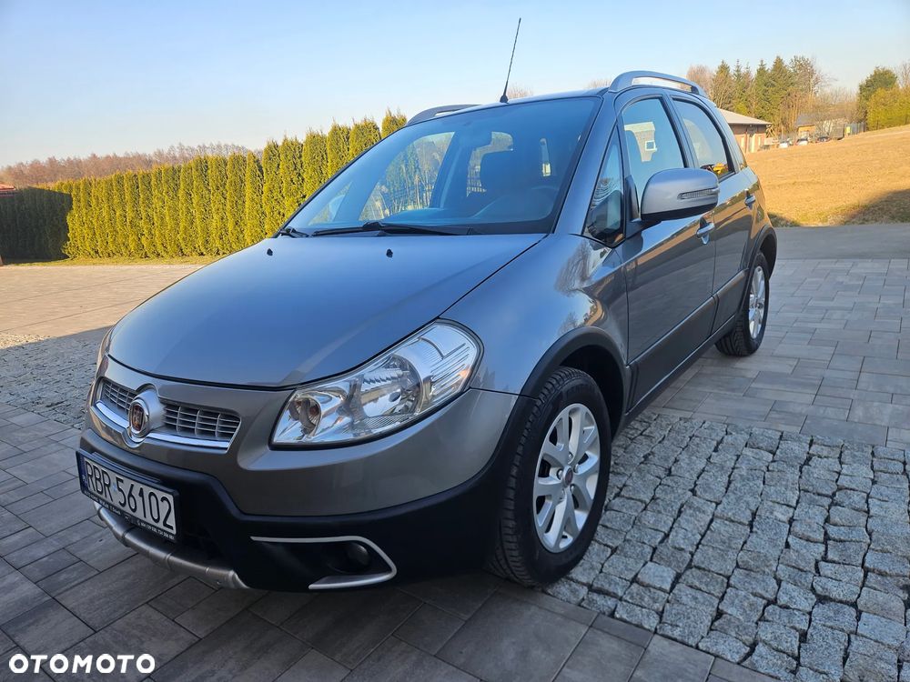 Fiat Sedici 1.6 16V 4x2 Dynamic - 15