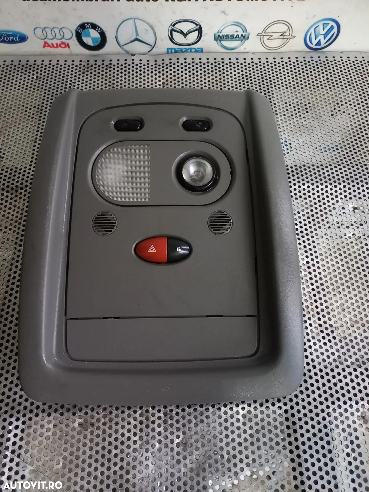 Plafoniera Opel Movano Renault Master 3 2.3 Dci Euro 5 Motor M9T - Dezmembrari Arad - 3