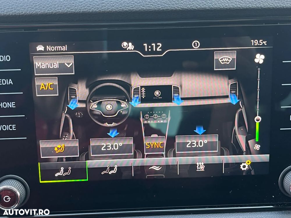SKODA Karoq 2022 — imagine 39