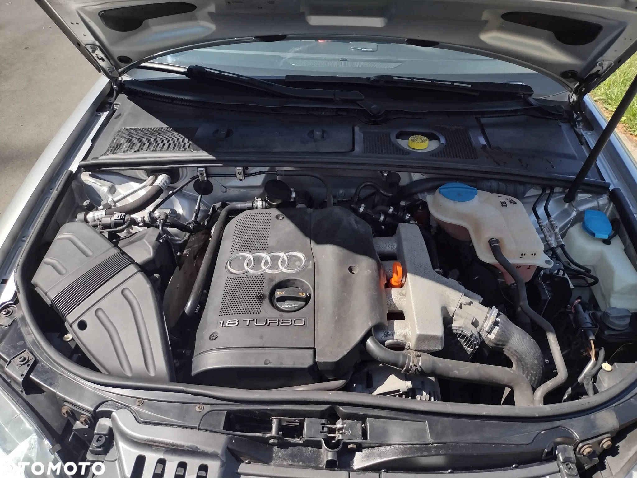 Audi A4 Avant 1.8T Quattro - 10