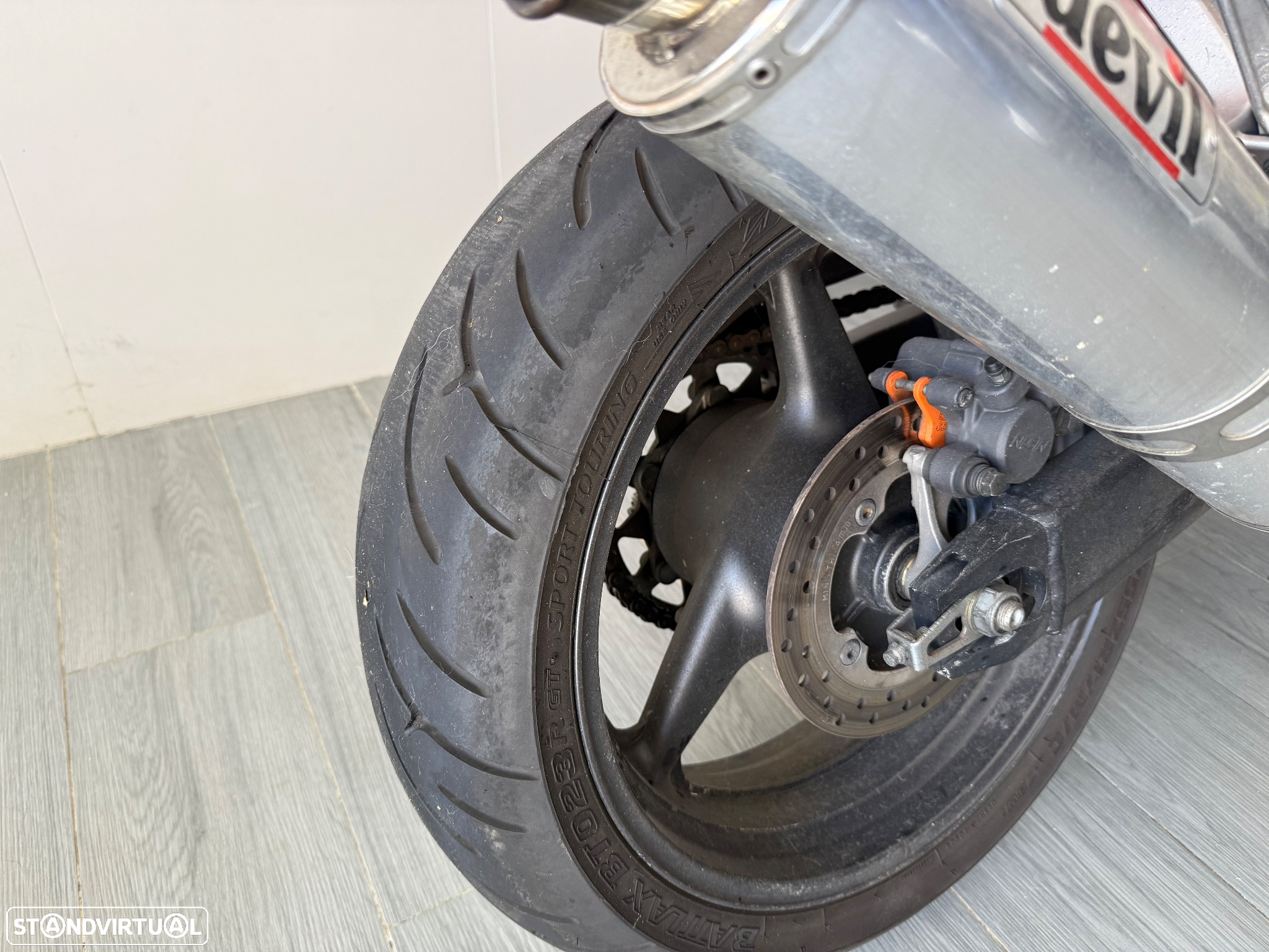 Honda CBR F sport - 6