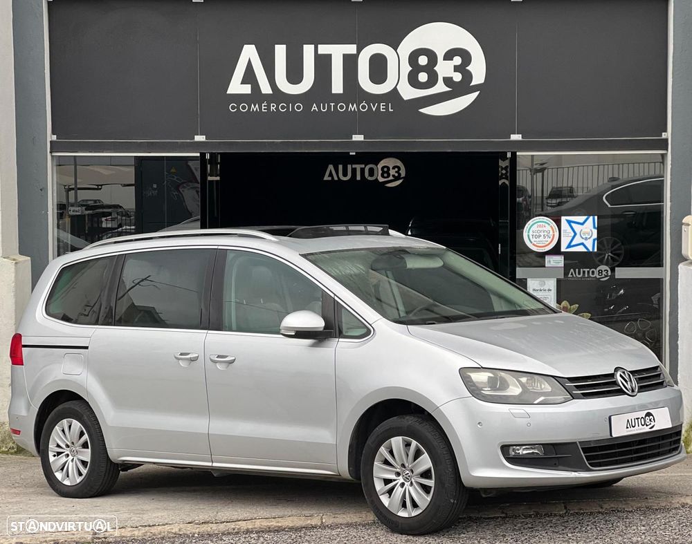 VW Sharan 1.4 TSI Confortline - 1
