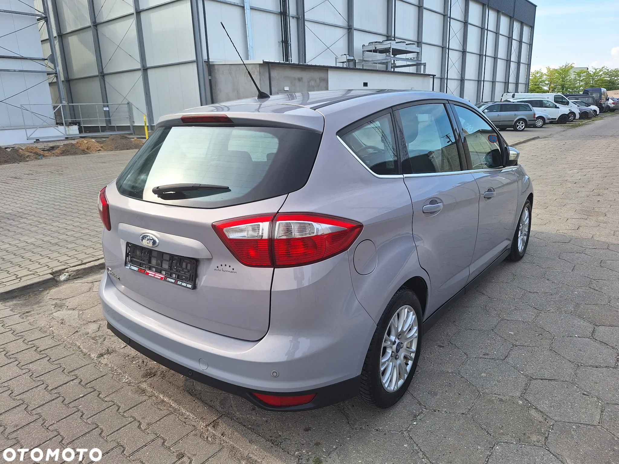 Ford C-MAX 1.6 TDCi Start-Stop-System Titanium - 7
