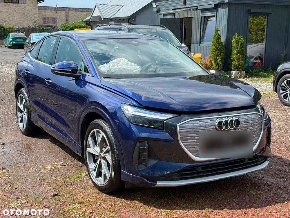 Audi Q4 Sportback e-tron 45 quattro - 2