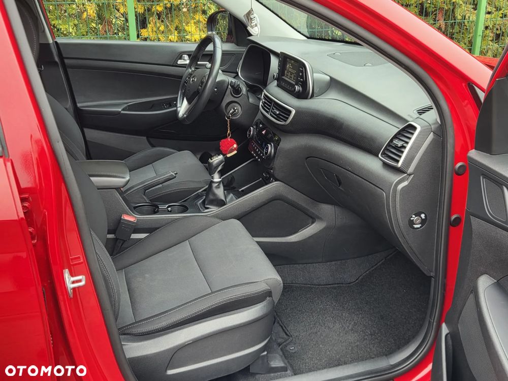 Hyundai Tucson 1.6 GDi 2WD Select - 11