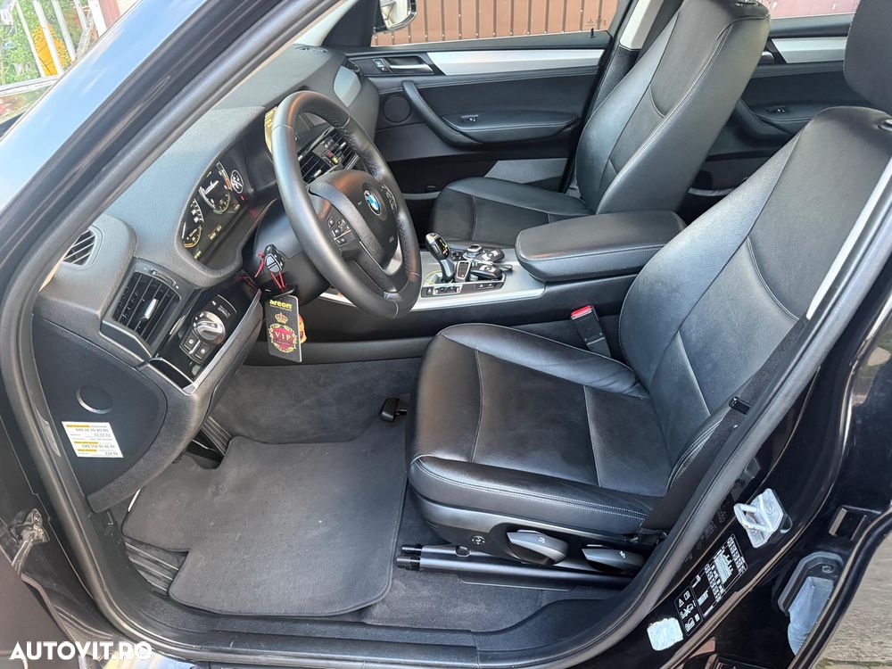 BMW X3 xDrive20d Aut. Luxury Line - 22