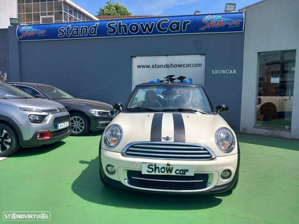 MINI Cabrio Cooper D - 6