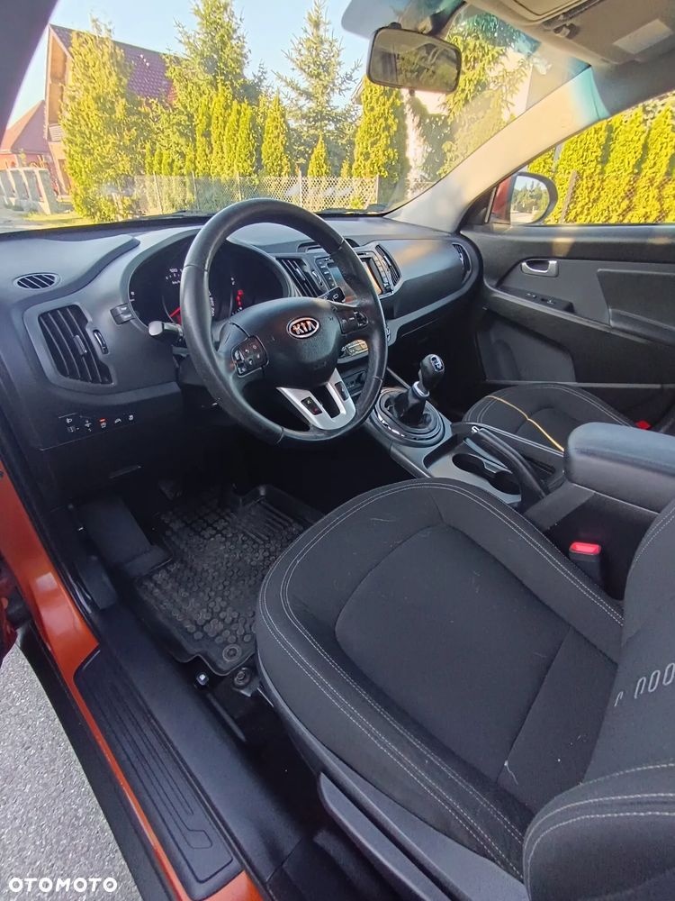 Kia Sportage 1.7 CRDI 2WD Attract - 19