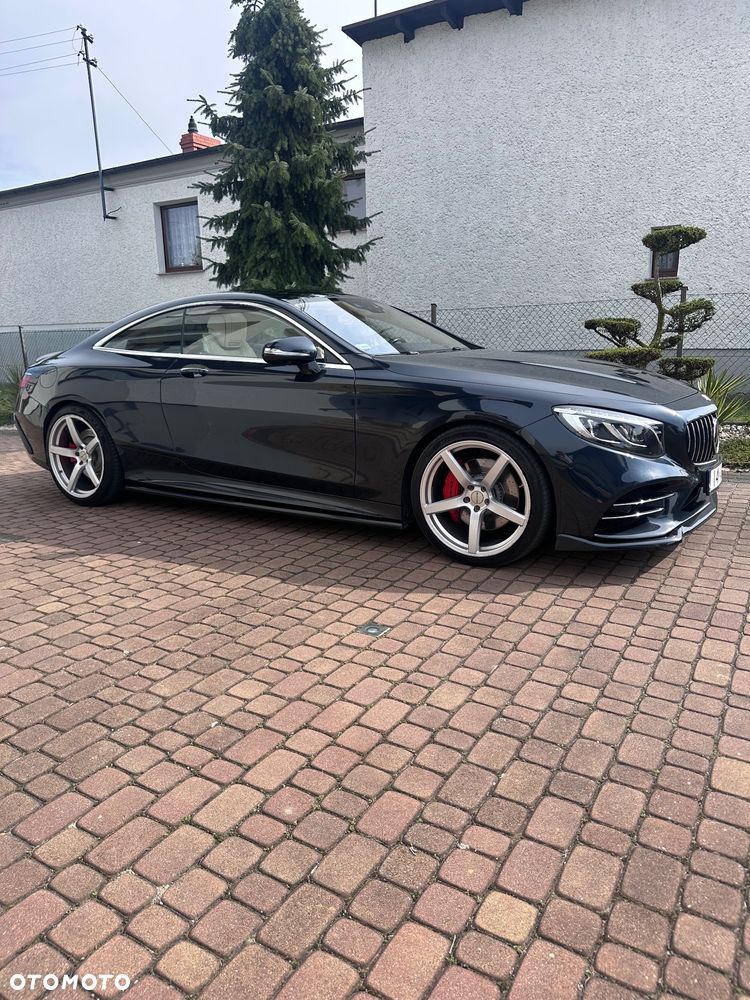 Mercedes-Benz Klasa S 560 4-Matic 9G-TRONIC - 7