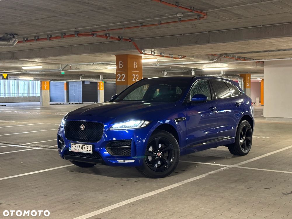 Jaguar F-Pace 2.0 i4P AWD R-Sport - 6