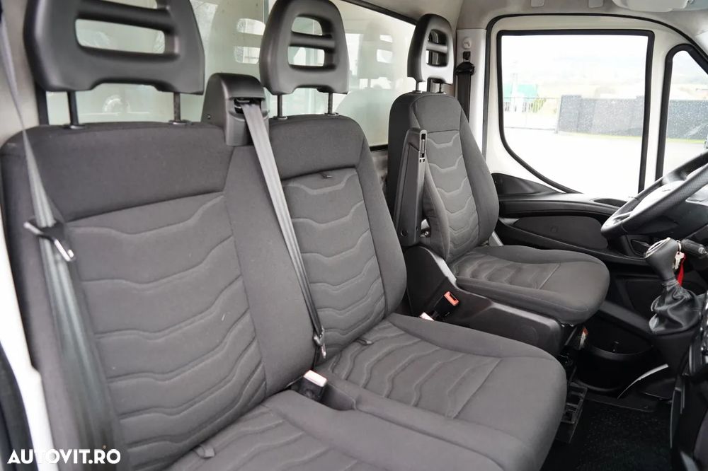 Iveco DAILY / 35-130 / HI-MATIC / FRIGIDER 3.5 M / UNITATE TRANSPORT XARIOS 350 / CAMERĂ VEDERE SPATE - 35