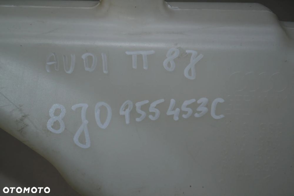 AUDI TT 8J ZBIORNICZEK PŁYNU SPRYSKIWACZY POD XENON 8J0955453C - 4