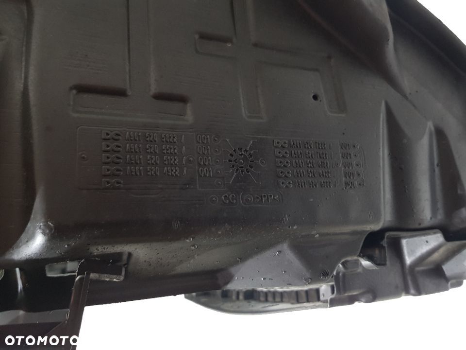 OSŁONA WYGŁUSZENIE PŁYTA SILNIKA MERCEDES ACTROS MP4 A9615205822 - 3