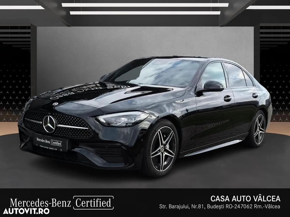 Mercedes-Benz C 300 MHEV 4MATIC - 1