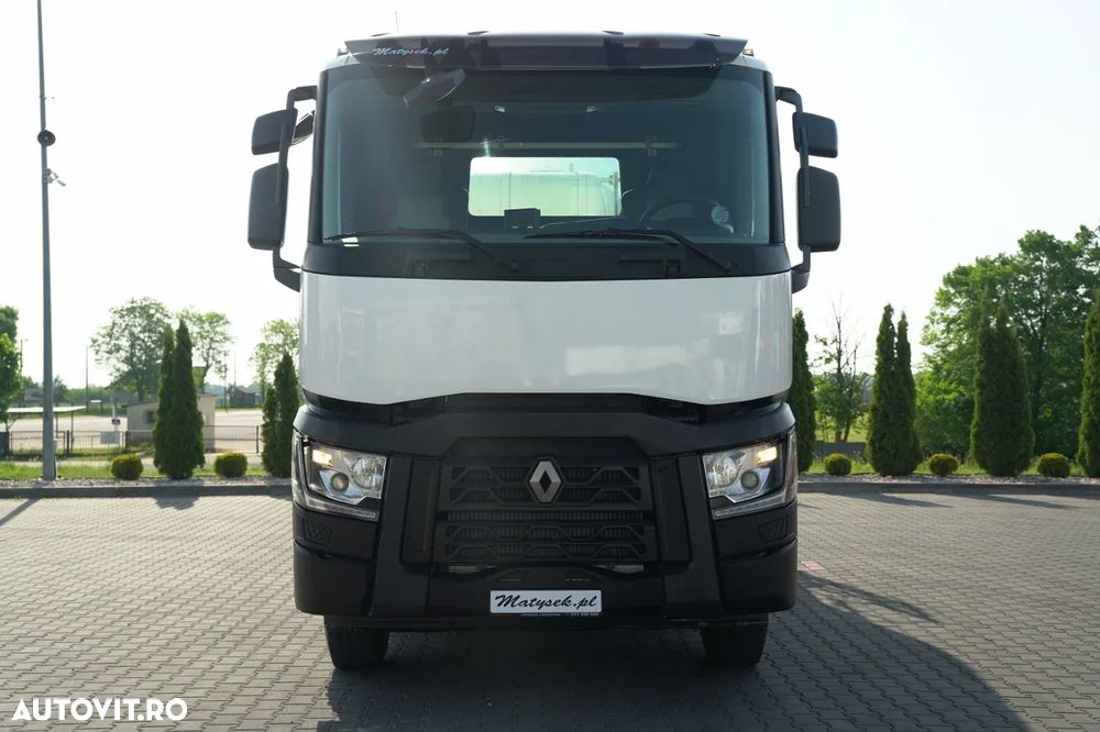 Renault C 430 XLOAD / 8X4 / BETONIERĂ / PUTZMEISTER / BETONIERĂ 9 M3 / JANTE DIN ALIAJ / EURO 6 / - 9