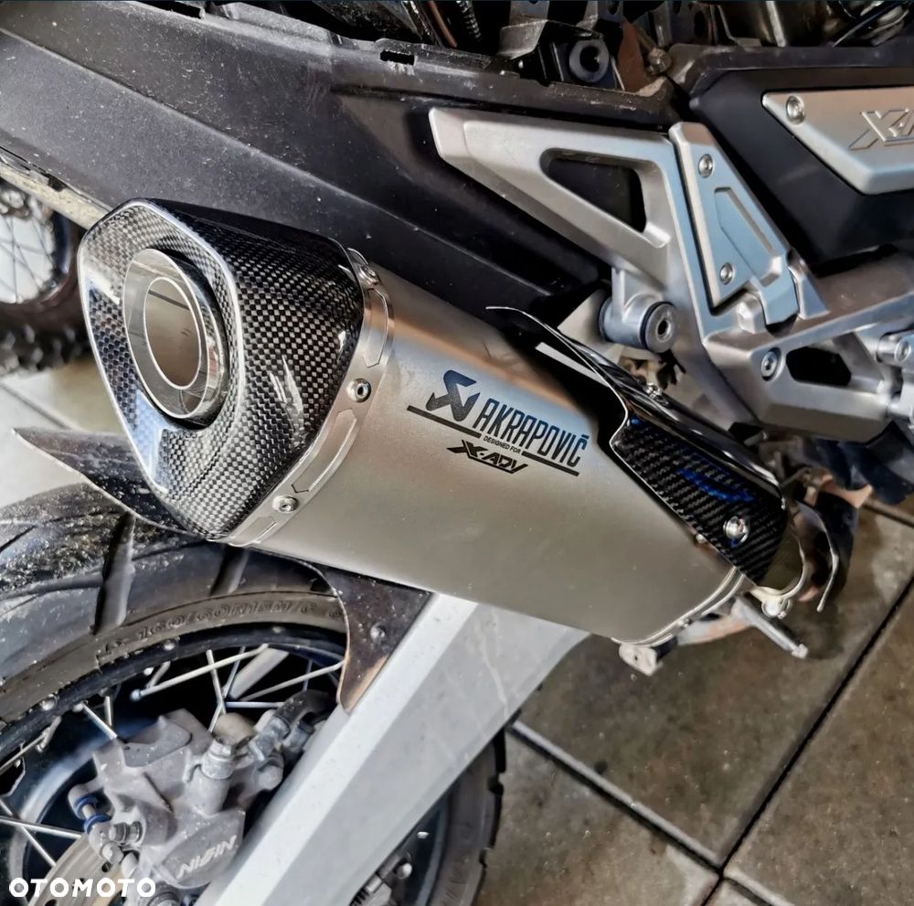 Wydech Honda tłumik przelot sportowy Akrapovic xadv 750 adv Honda - 3