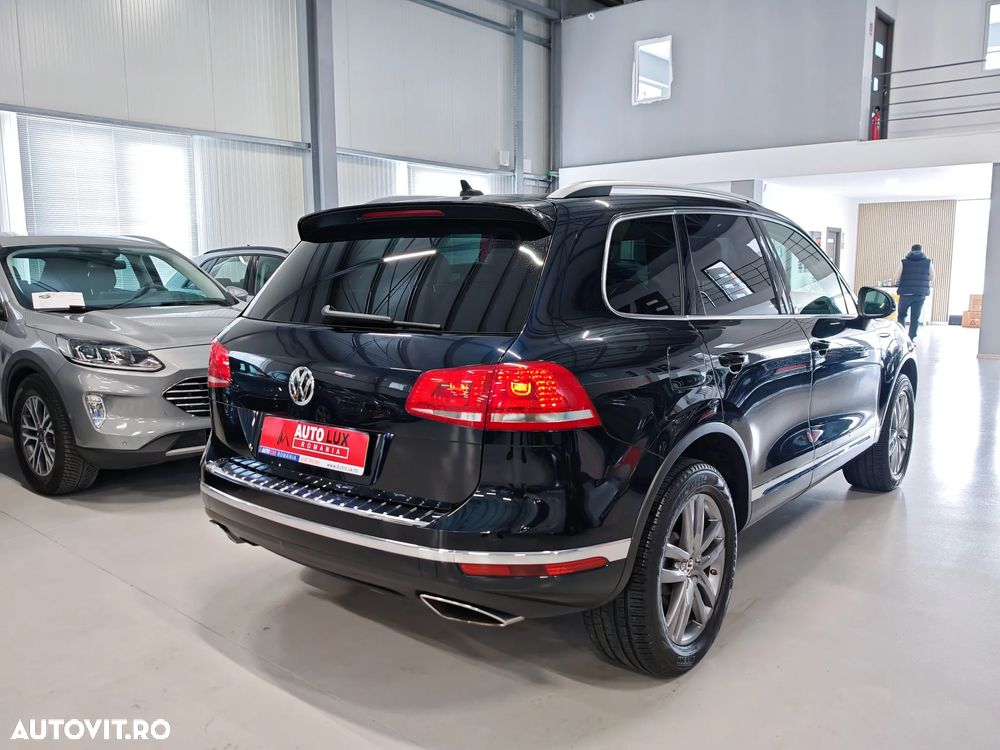 Volkswagen Touareg 3.0 V6 TDI SCR Blue Motion DPF Automatik Terrain Tech - 4