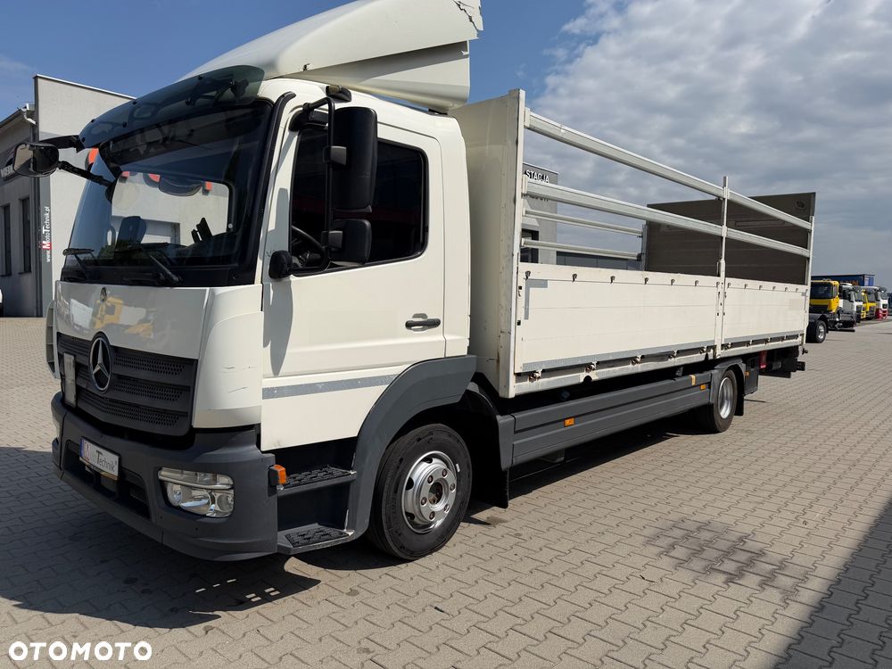 Mercedes-Benz ATEGO 1223 Skrzyni, Winda, - 9