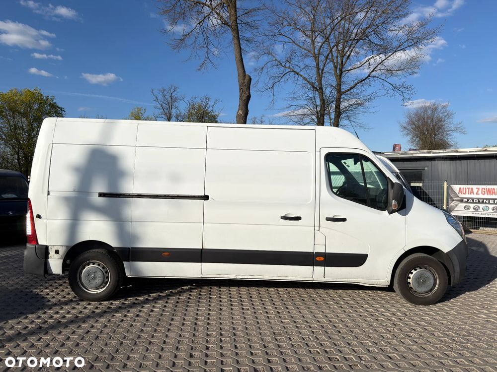 Opel Movano L3H2 2.3 Diesel Long Klimatyzacja Nawigacja Kamera Cofania Gwarancja - 17