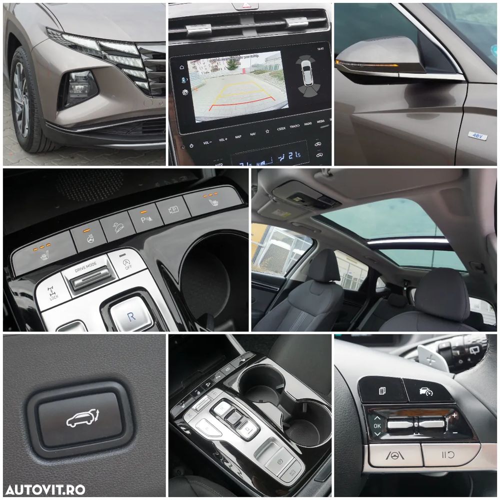 Hyundai Tucson 1.6 CRDi 48V-Hybrid 4WD DCT Prime - 8