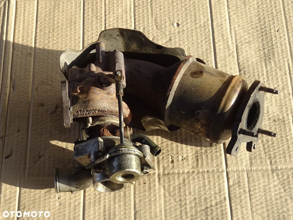 TURBO TURBOSPRĘŻARKA SILNIKA 1,7 CDTI OPEL ASTRA H MERIVA A ZAFIRA B CORSA - 3