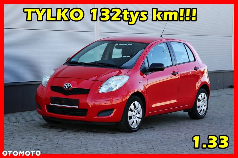 Toyota Yaris 1.33 Luna - 1