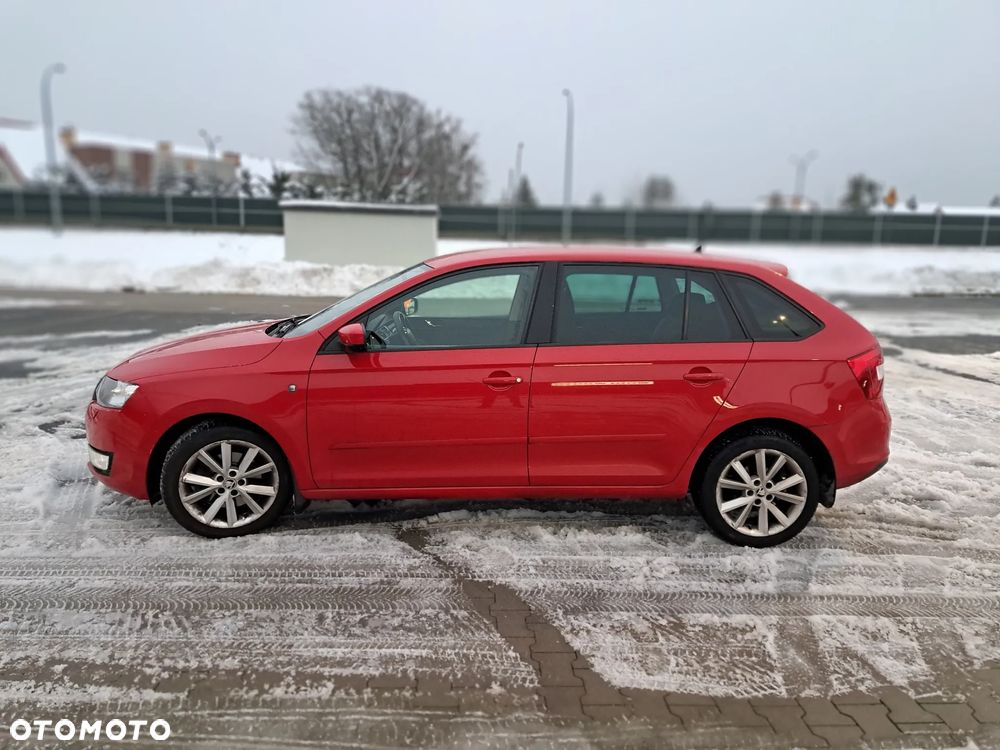 Skoda RAPID Spb 1.4 TSI Edition DSG - 4