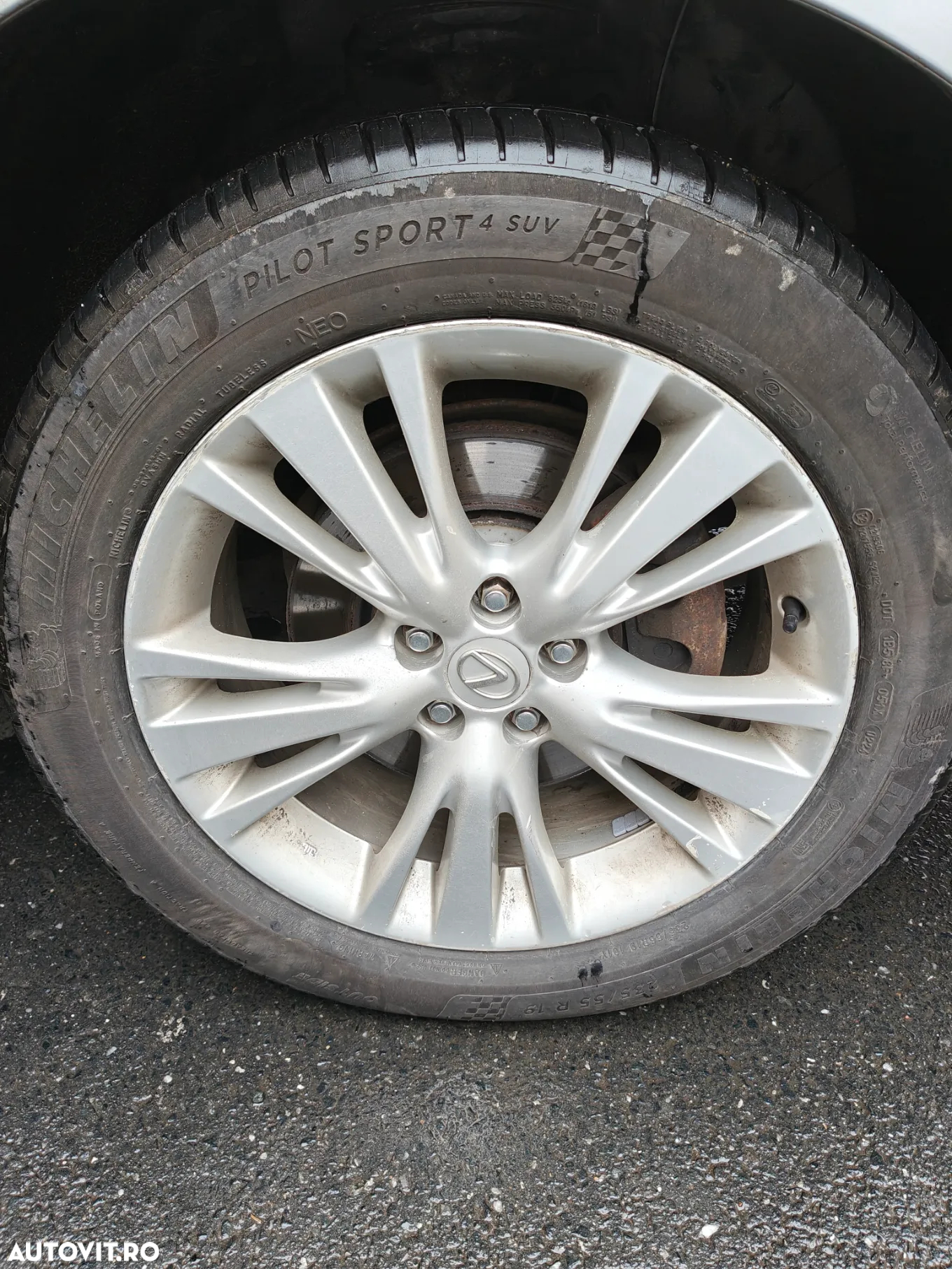 Lexus Seria RX 450h (hybrid) - 25