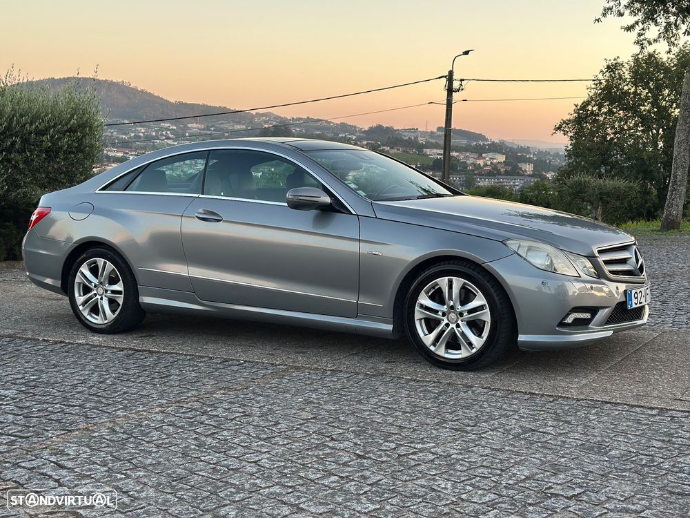 Mercedes-Benz E 250 CDI Avantgarde BlueEfficiency - 10