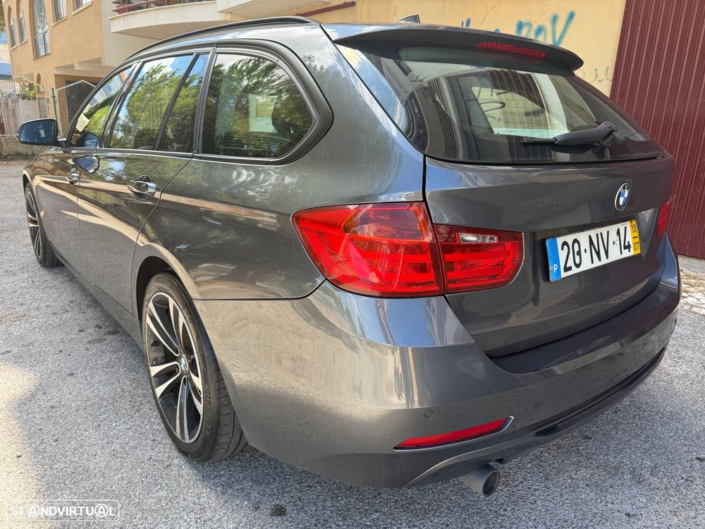 BMW 318 d Line Sport - 3