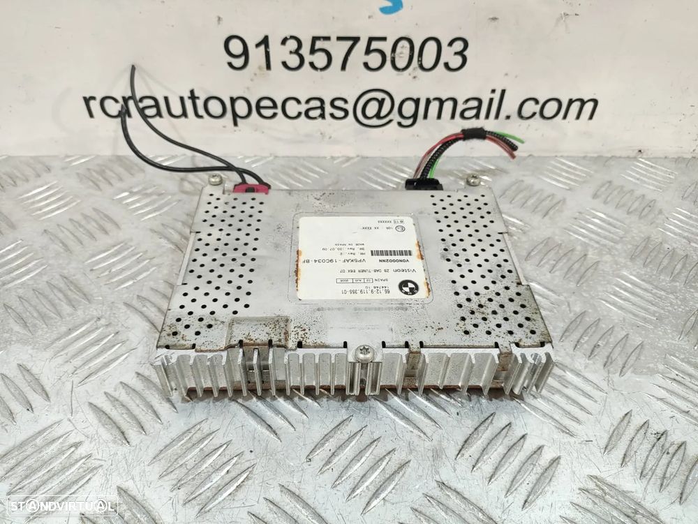 Sintonizador DAB original BMW Serie 1/Serie 3 E87 E90 E91 E92 E93 - 1