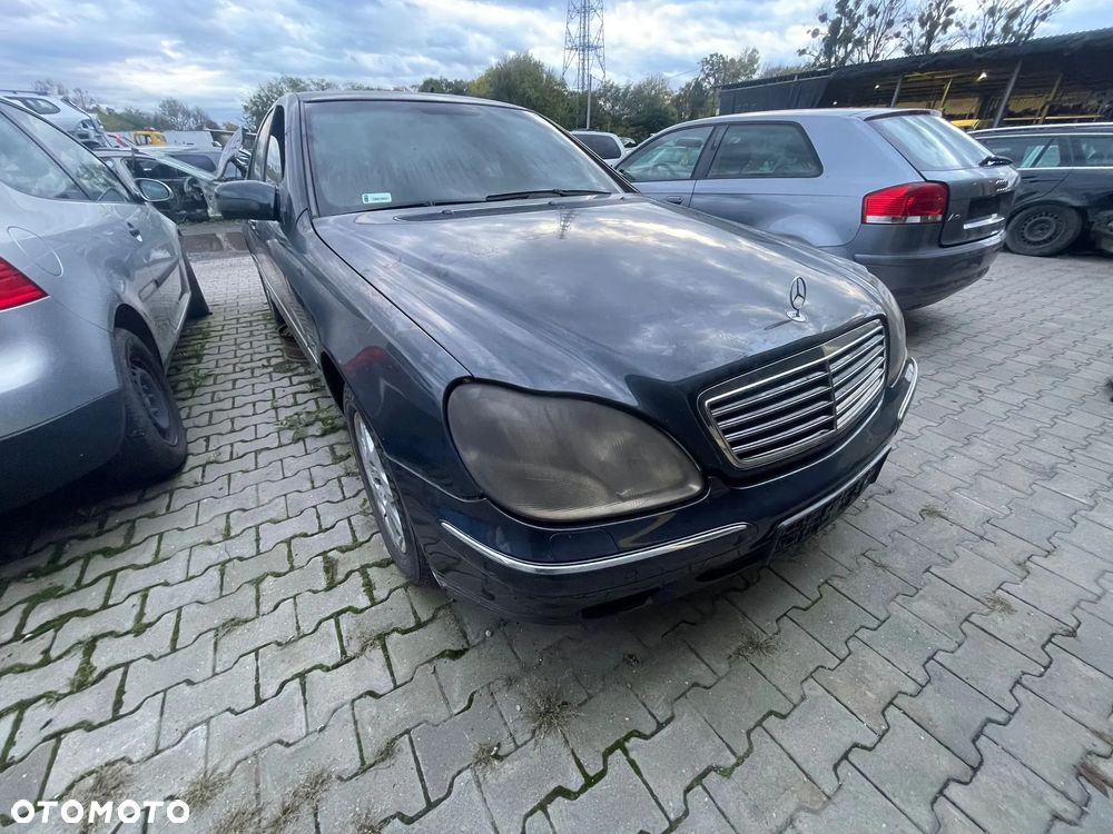SILNIK KOMPLETNY OM613960 3.2 CDI MERCEDES S W220 - 2