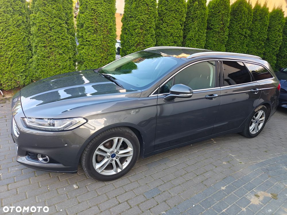 Ford Mondeo SW 2.0 TDCi S&S PowerShift-Aut Titanium - 3