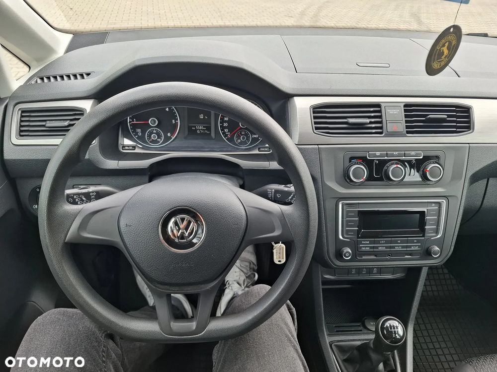 Volkswagen Caddy 2.0 TDI Trendline - 14