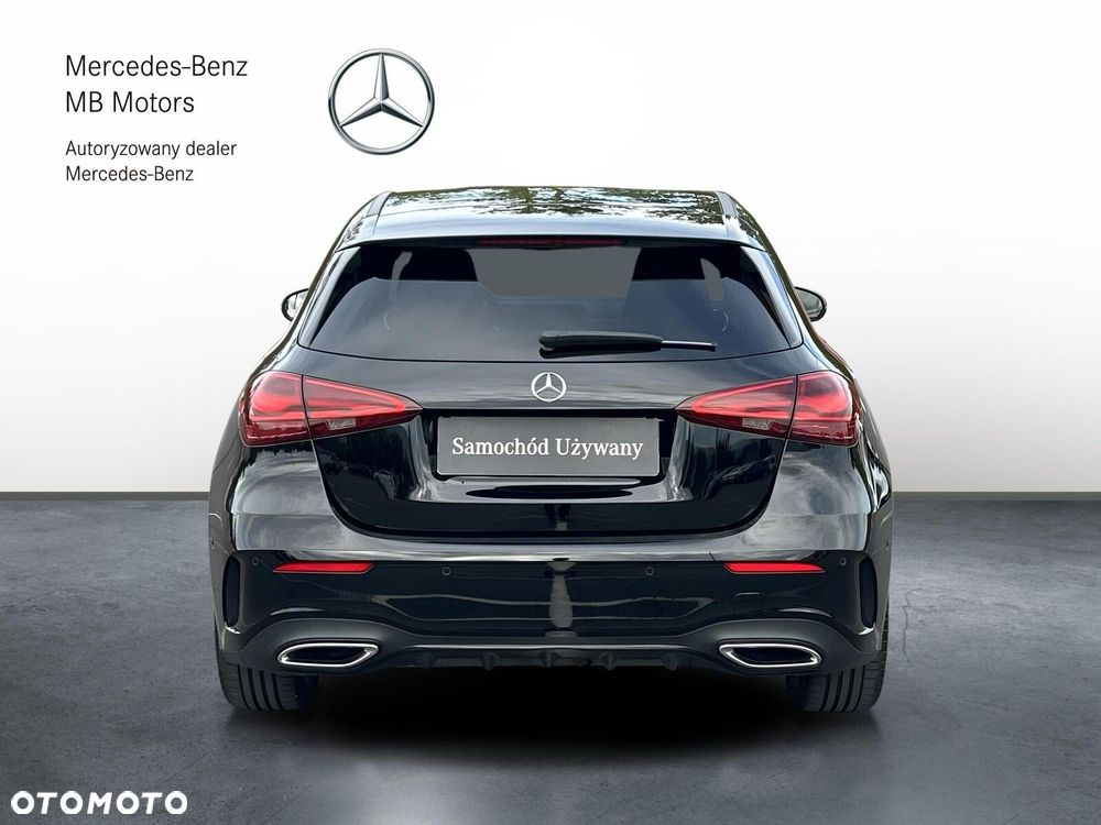 Mercedes-Benz Klasa A 180 AMG Line 7G-DCT - 5